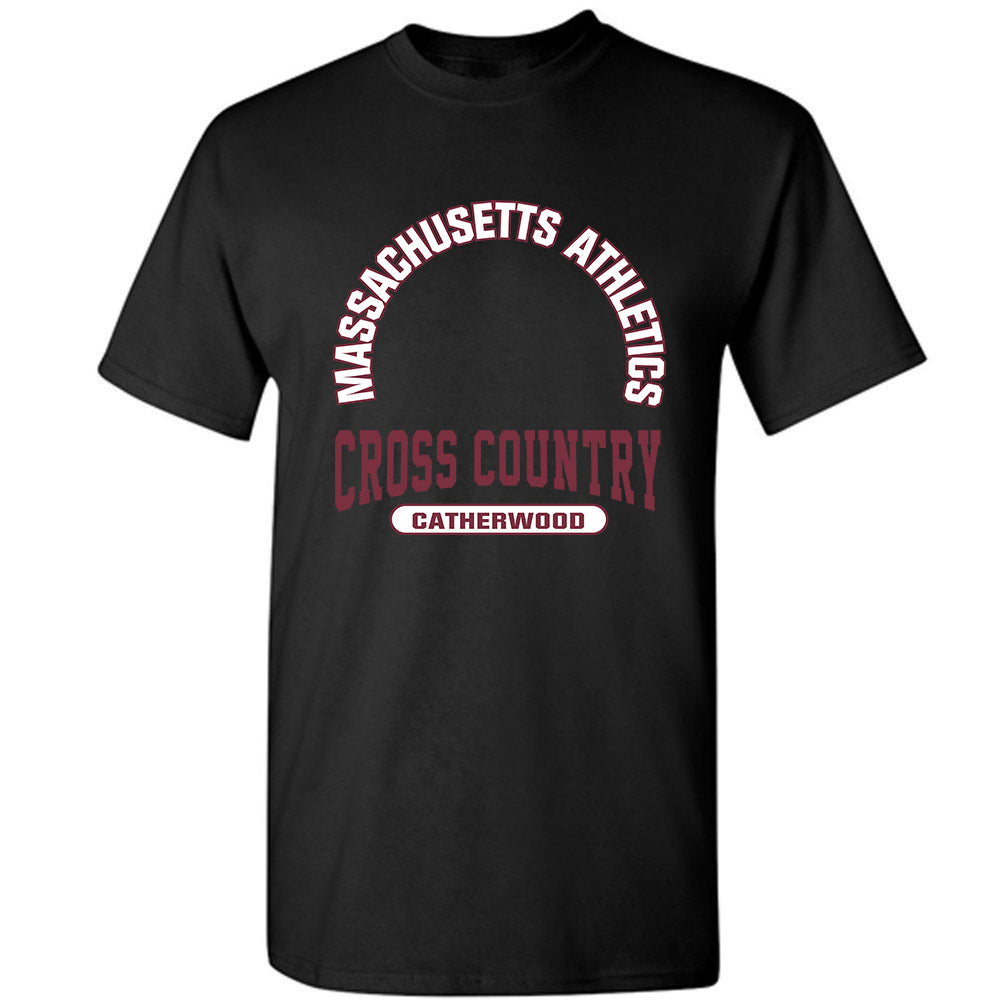 UMass - NCAA Men's Cross Country : Collin Catherwood - Classic Fashion Shersey T-Shirt-0