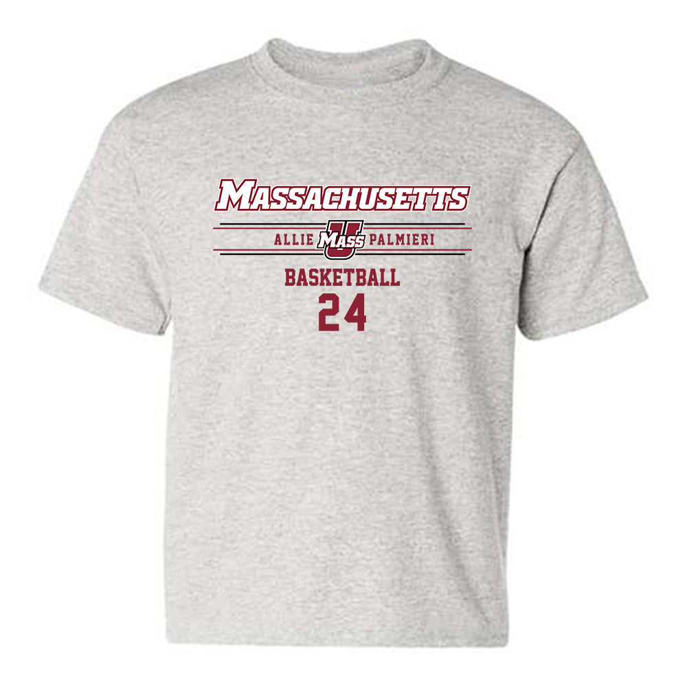 UMass - NCAA Women's Basketball : Allie Palmieri - Classic Fashion Shersey Youth T-Shirt