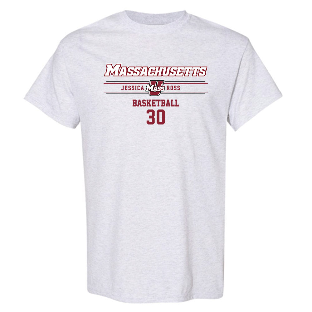 UMass - NCAA Women's Basketball : Jessica Ross - Classic Fashion Shersey T-Shirt