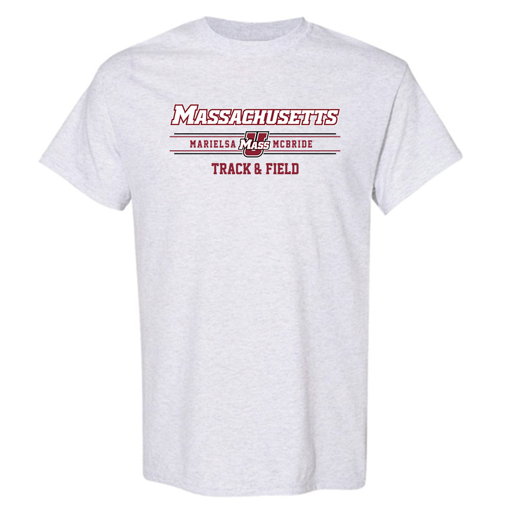 UMass - NCAA Women's Track & Field : Marielsa McBride - Classic Fashion Shersey T-Shirt