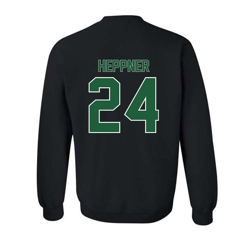 Utah Valley - NCAA Baseball : Jacob Heppner - Classic Fashion Shersey Crewneck Sweatshirt-1