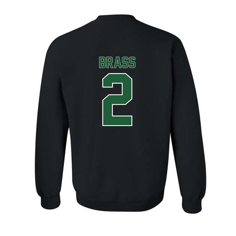 Utah Valley - NCAA Baseball : Cooper Brass - Classic Fashion Shersey Crewneck Sweatshirt-1