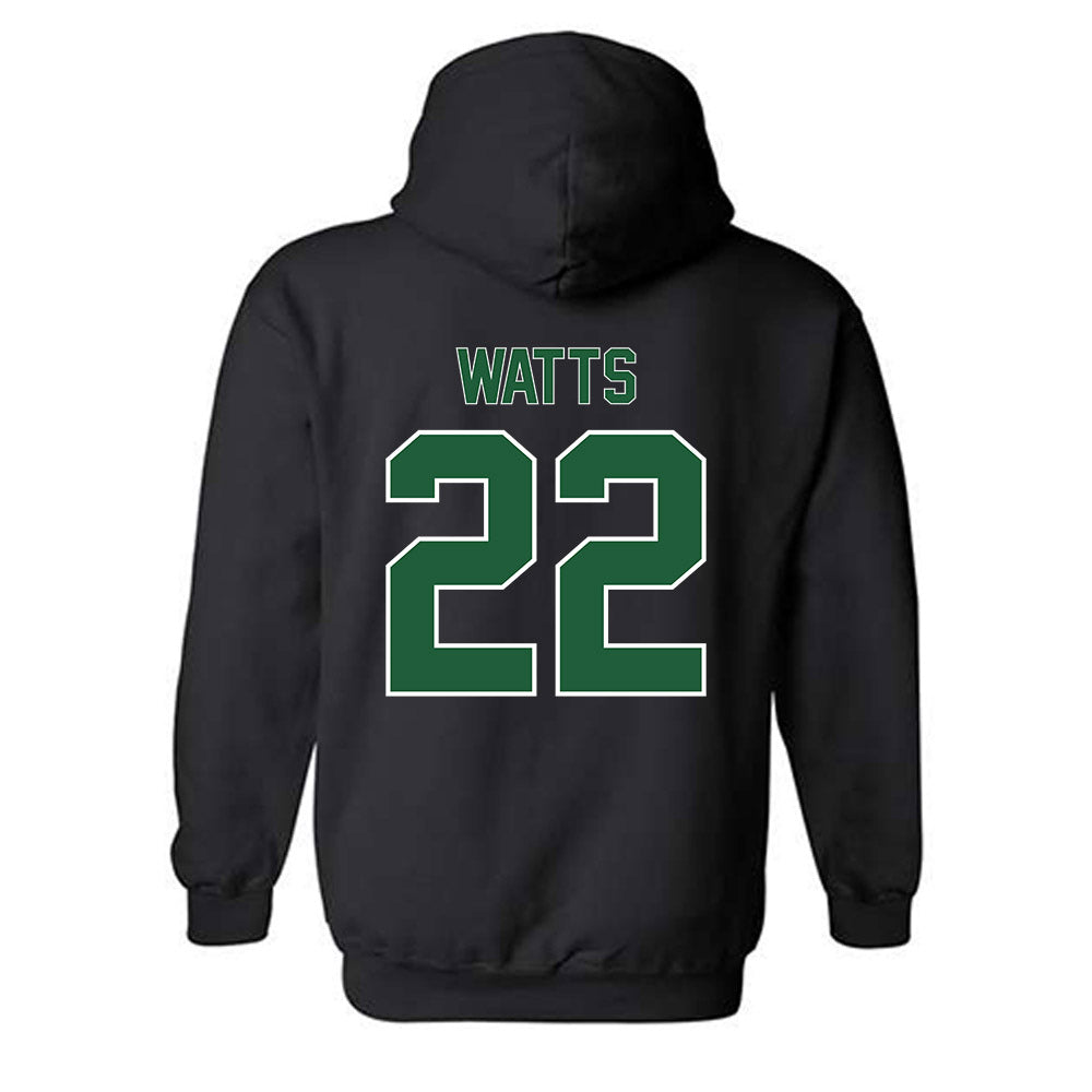 Utah Valley - NCAA Softball : Kahikina Watts - Classic Fashion Shersey Hooded Sweatshirt-1