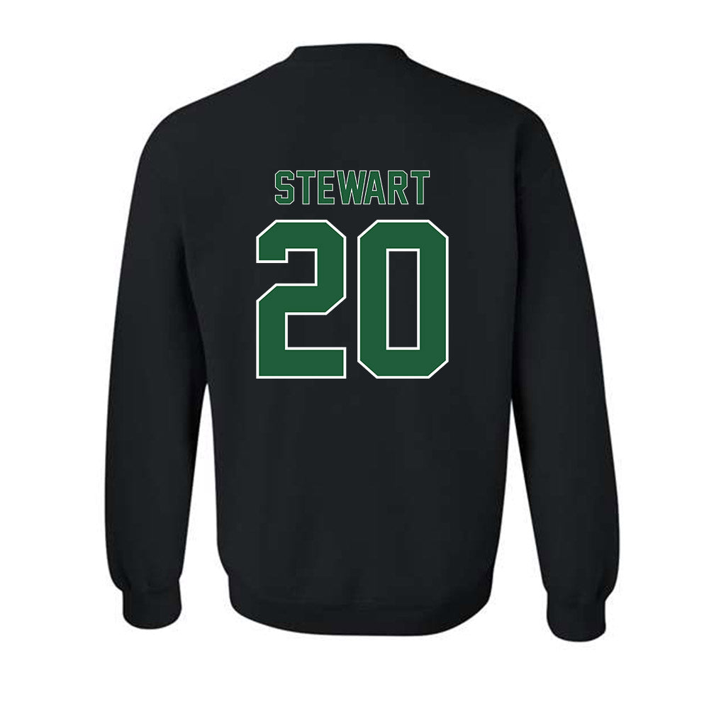 Utah Valley - NCAA Women's Soccer : Isabella Stewart - Classic Fashion Shersey Crewneck Sweatshirt-1