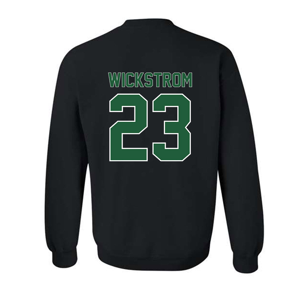 Utah Valley - NCAA Baseball : Sawyer Wickstrom - Classic Fashion Shersey Crewneck Sweatshirt-1