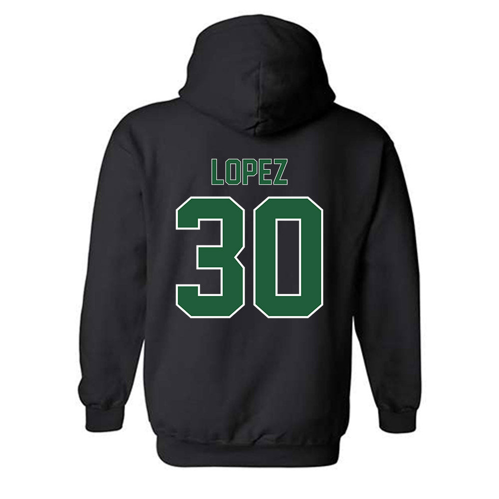 Utah Valley - NCAA Baseball : Franky Lopez - Classic Fashion Shersey Hooded Sweatshirt-1