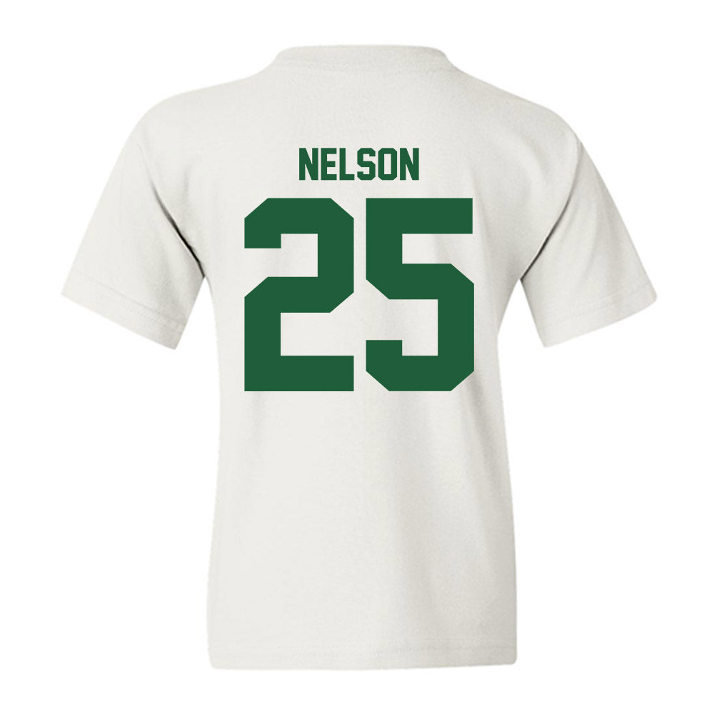 Utah Valley - NCAA Women's Basketball : Halle Nelson - Classic Fashion Shersey Youth T-Shirt-1