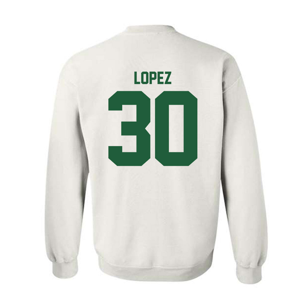 Utah Valley - NCAA Baseball : Franky Lopez - Classic Fashion Shersey Crewneck Sweatshirt-1