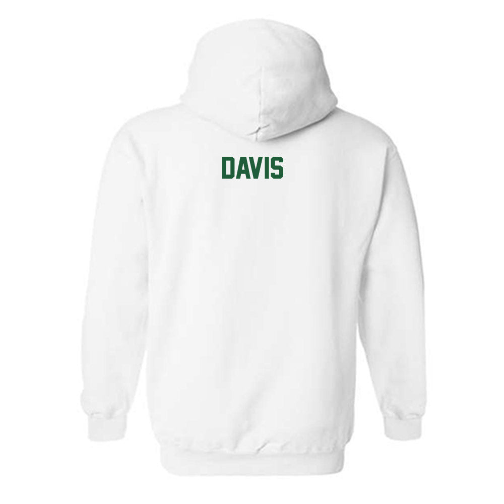 Utah Valley - NCAA Women's Track & Field : Tylee Davis - Classic Fashion Shersey Hooded Sweatshirt-1