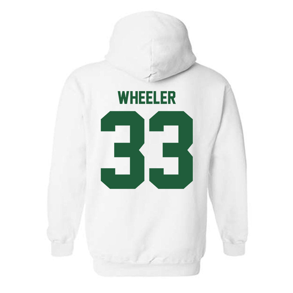 Utah Valley - NCAA Men's Soccer : Ashton Wheeler - Classic Fashion Shersey Hooded Sweatshirt-1