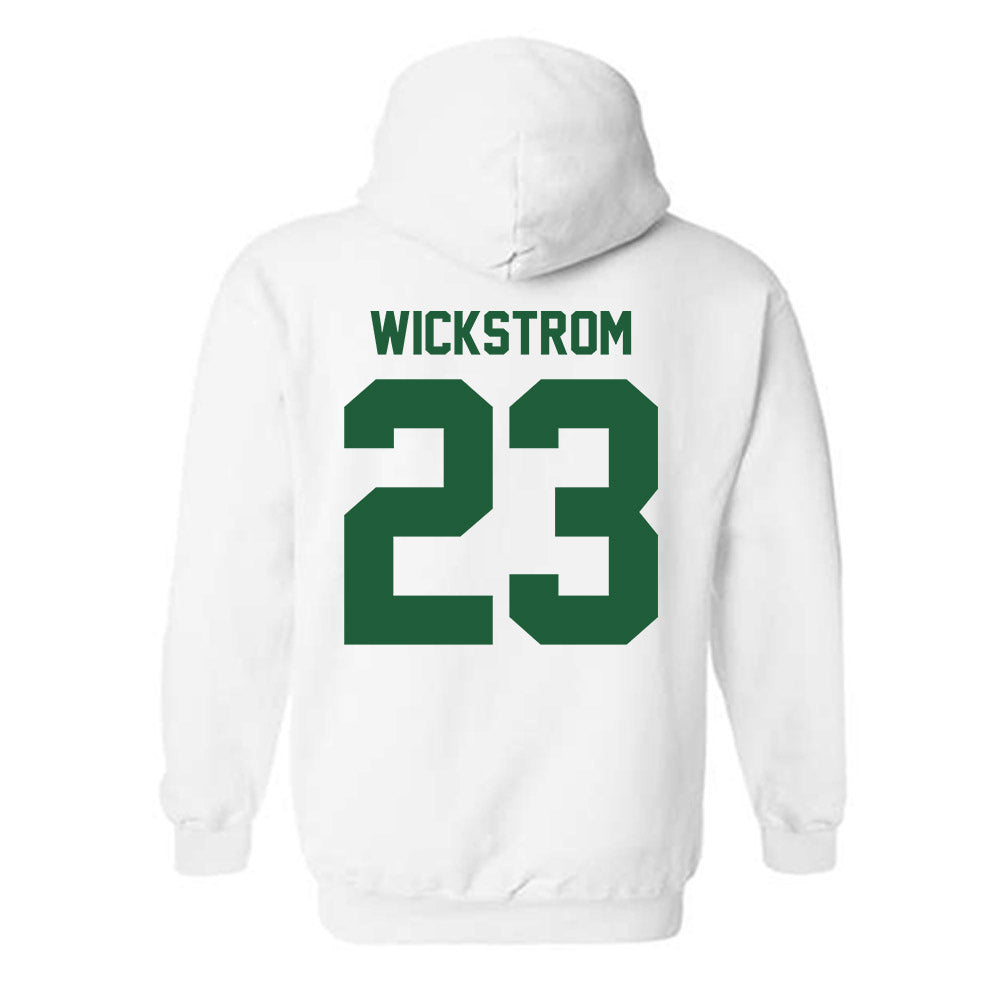 Utah Valley - NCAA Baseball : Sawyer Wickstrom - Classic Fashion Shersey Hooded Sweatshirt-1