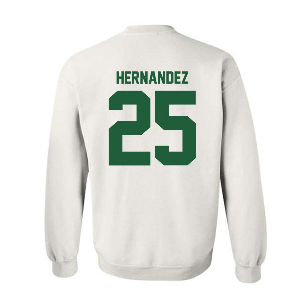 Utah Valley - NCAA Baseball : Ray Hernandez - Classic Fashion Shersey Crewneck Sweatshirt-1