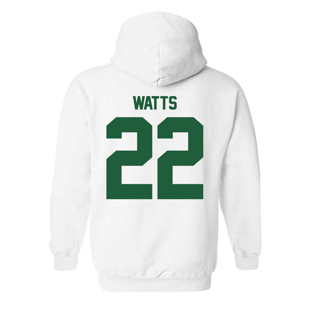 Utah Valley - NCAA Softball : Kahikina Watts - Classic Fashion Shersey Hooded Sweatshirt-1