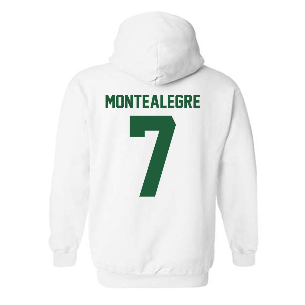Utah Valley - NCAA Men's Soccer : Jose Luis Martin Montealegre - Classic Fashion Shersey Hooded Sweatshirt-1