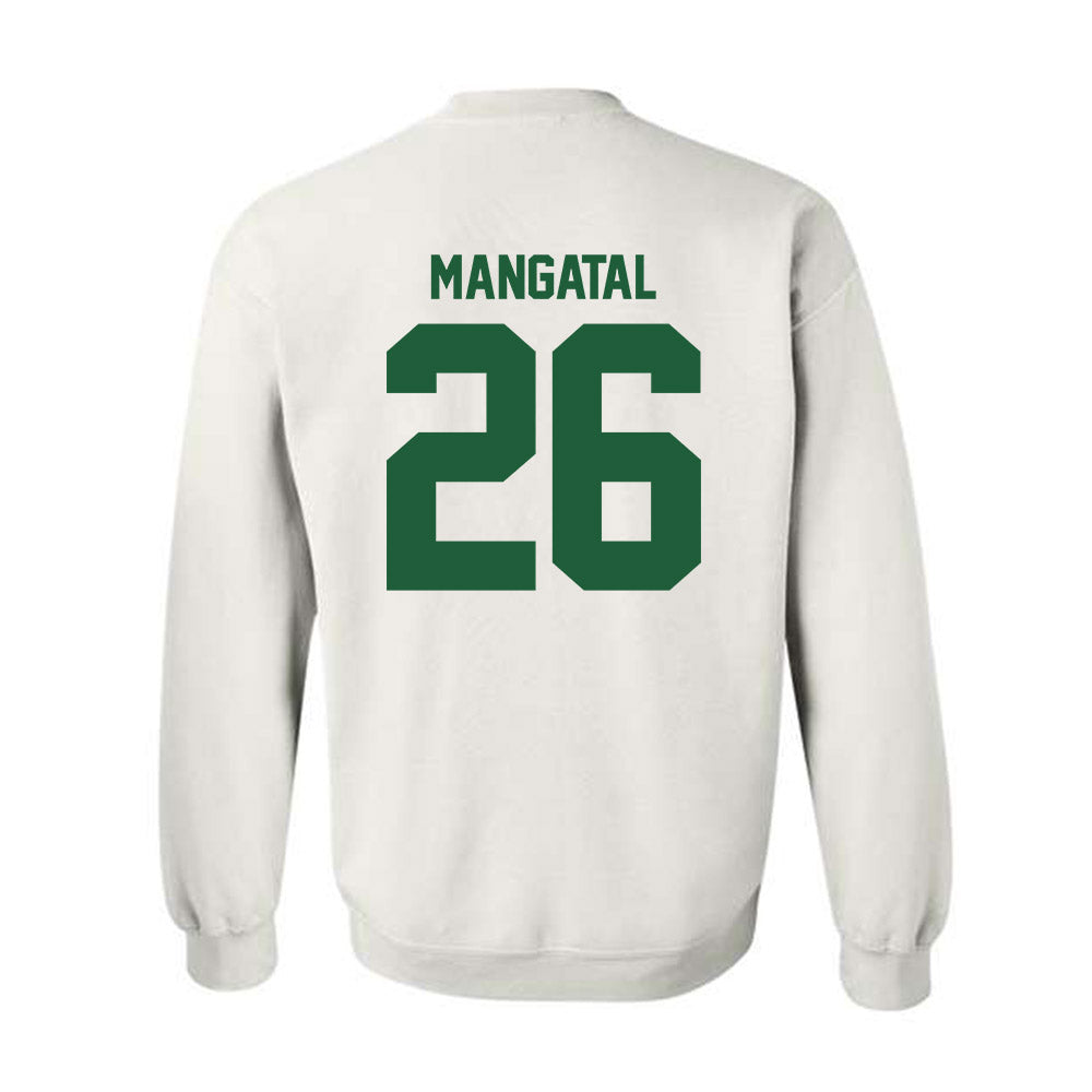 Utah Valley - NCAA Men's Soccer : Jordan Mangatal - Classic Fashion Shersey Crewneck Sweatshirt-1