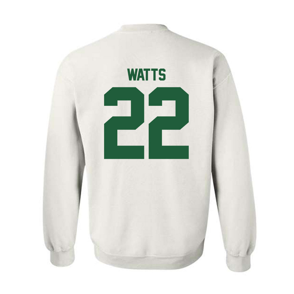 Utah Valley - NCAA Softball : Kahikina Watts - Classic Fashion Shersey Crewneck Sweatshirt-1