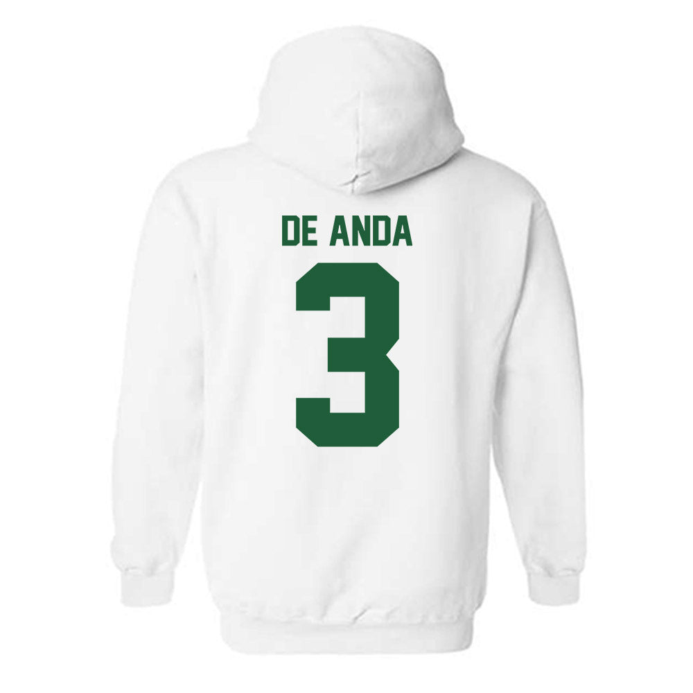 Utah Valley - NCAA Baseball : Jimmy De Anda - Classic Fashion Shersey Hooded Sweatshirt-1