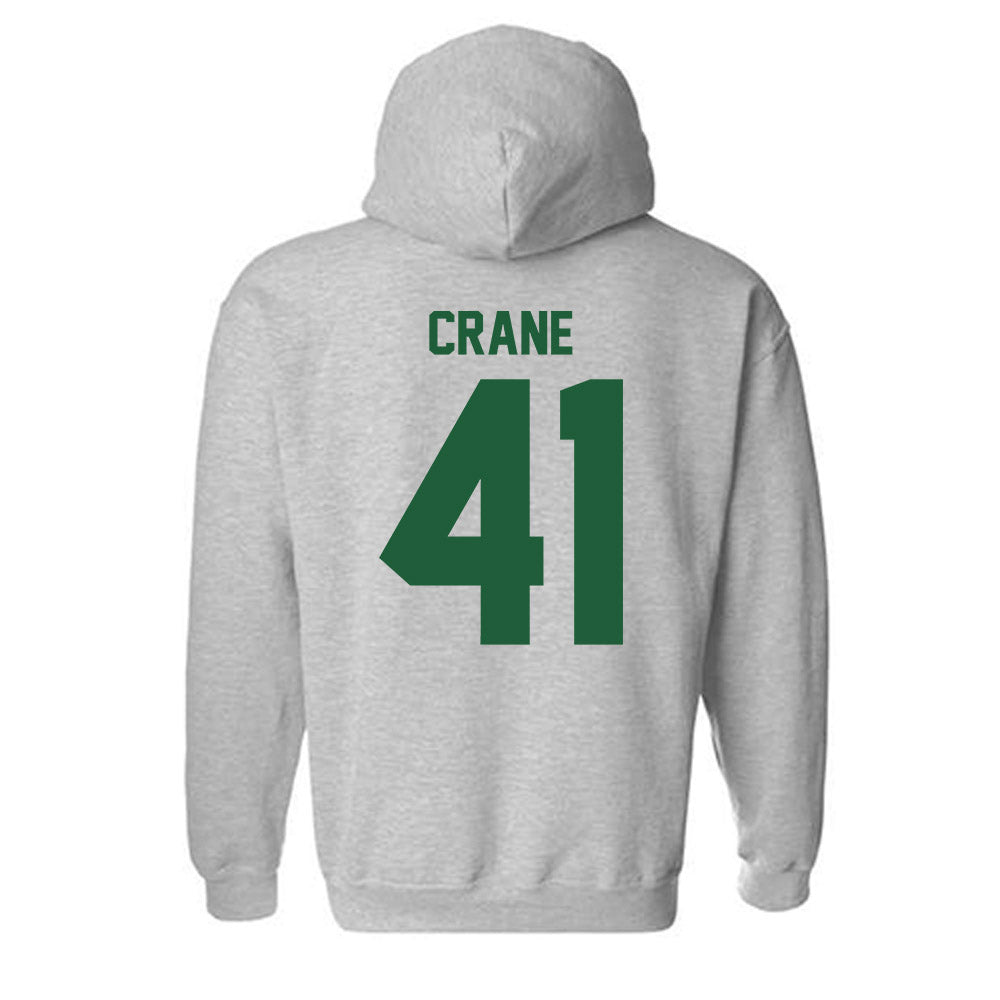 Utah Valley - NCAA Baseball : Wayland Crane - Classic Fashion Shersey Hooded Sweatshirt-1