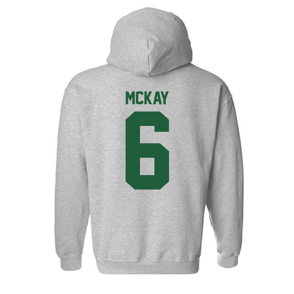 Utah Valley - NCAA Men's Soccer : Dan McKay - Classic Fashion Shersey Hooded Sweatshirt-1