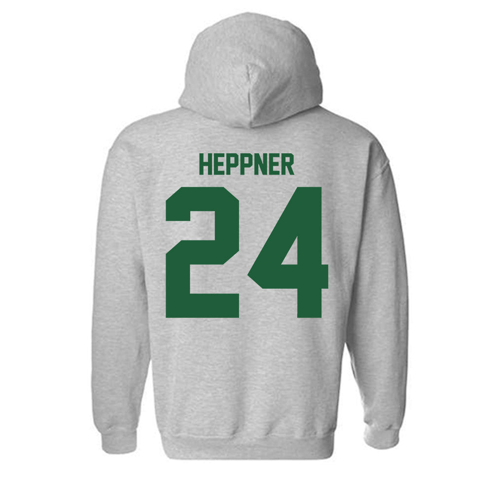 Utah Valley - NCAA Baseball : Jacob Heppner - Classic Fashion Shersey Hooded Sweatshirt-1