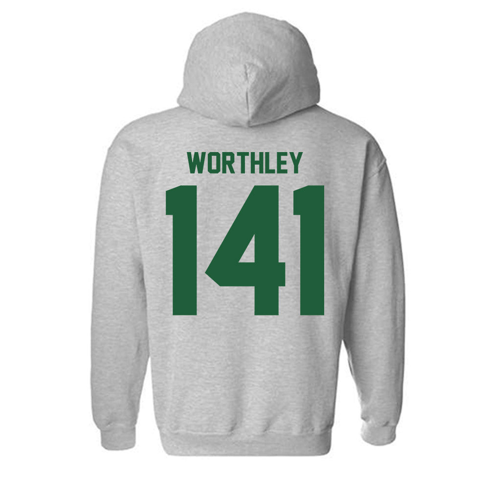 Utah Valley - NCAA Wrestling : Jason Worthley - Classic Fashion Shersey Hooded Sweatshirt-1