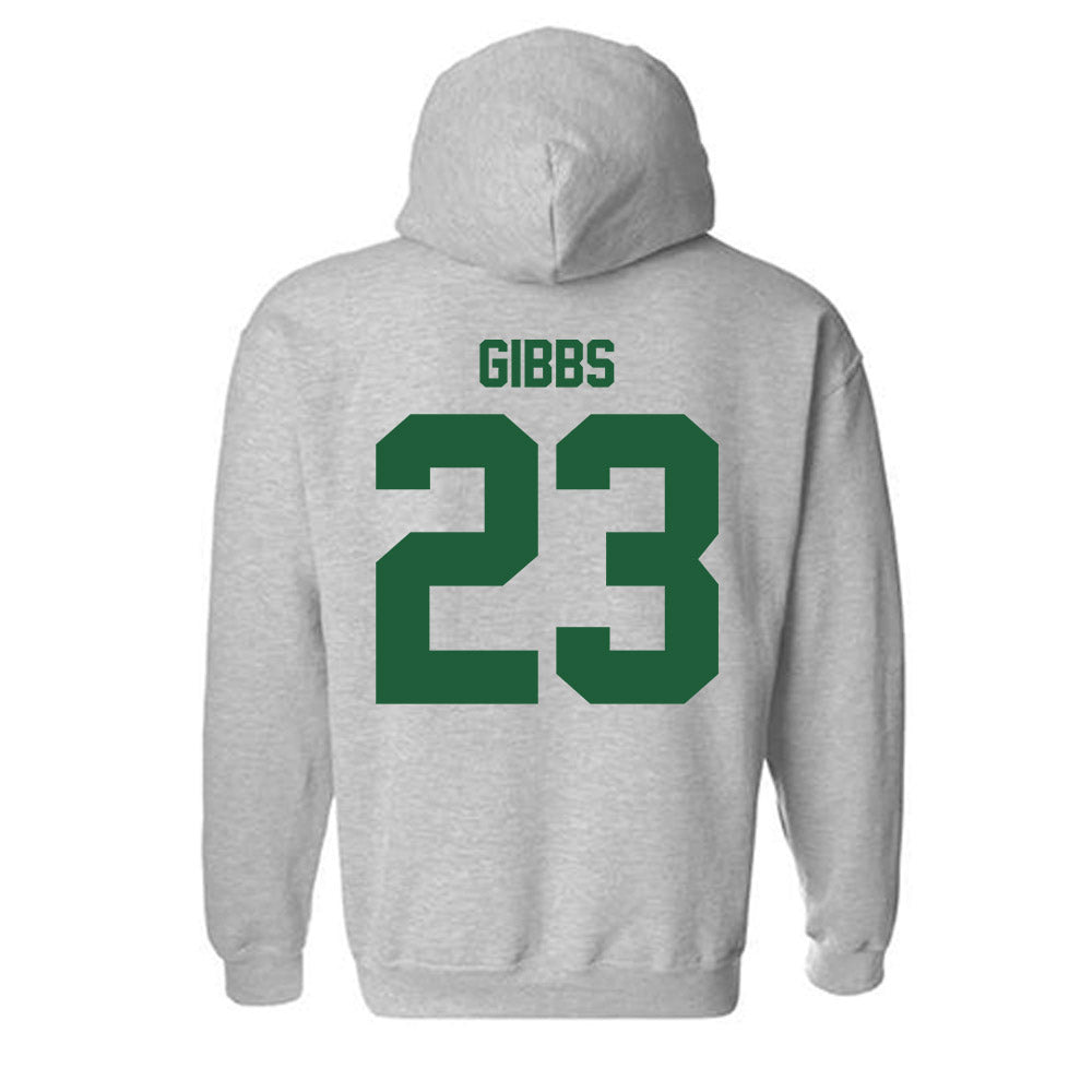 Utah Valley - NCAA Softball : Megan Gibbs - Classic Fashion Shersey Hooded Sweatshirt-1