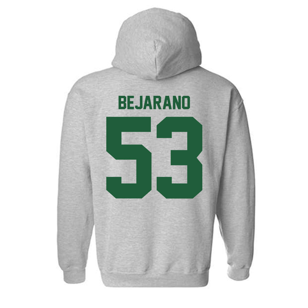 Utah Valley - NCAA Baseball : Mario Bejarano - Classic Fashion Shersey Hooded Sweatshirt-1