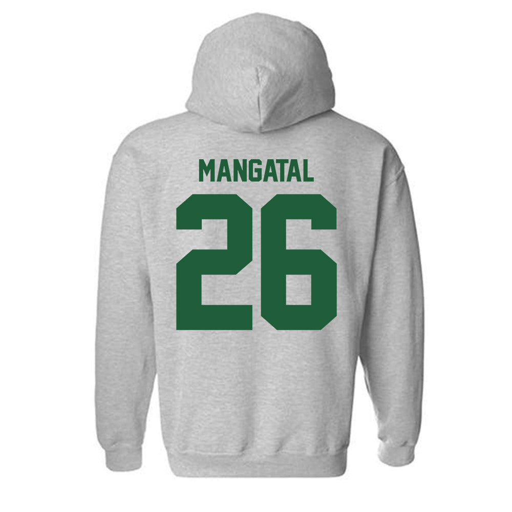 Utah Valley - NCAA Men's Soccer : Jordan Mangatal - Classic Fashion Shersey Hooded Sweatshirt-1