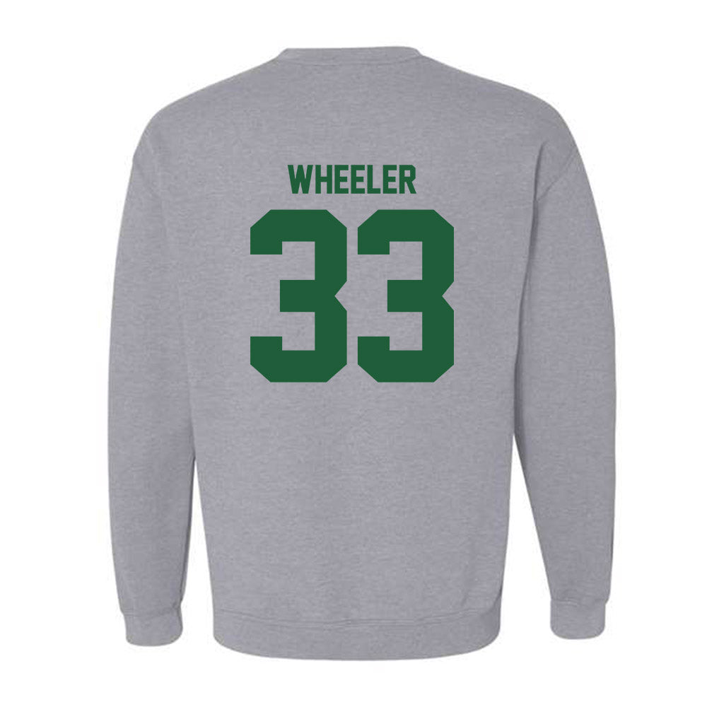 Utah Valley - NCAA Men's Soccer : Ashton Wheeler - Classic Fashion Shersey Crewneck Sweatshirt-1