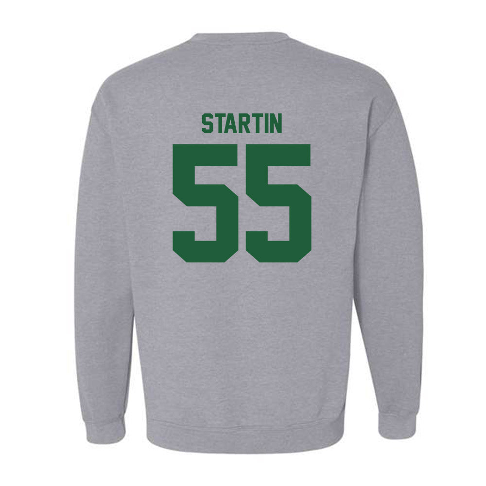 Utah Valley - NCAA Baseball : Cole Startin - Classic Fashion Shersey Crewneck Sweatshirt-1