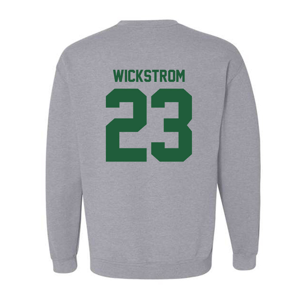 Utah Valley - NCAA Baseball : Sawyer Wickstrom - Classic Fashion Shersey Crewneck Sweatshirt-1