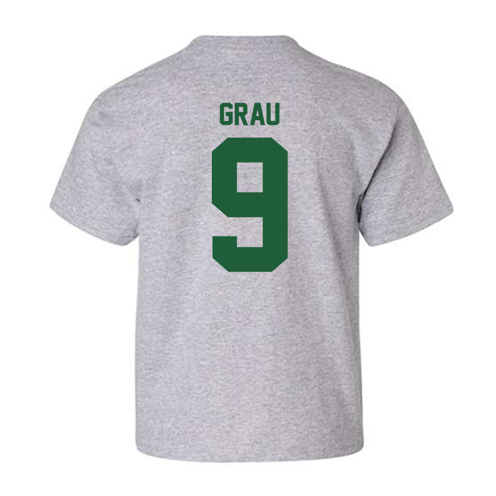 Utah Valley - NCAA Men's Soccer : nil Grau - Classic Fashion Shersey Youth T-Shirt-1