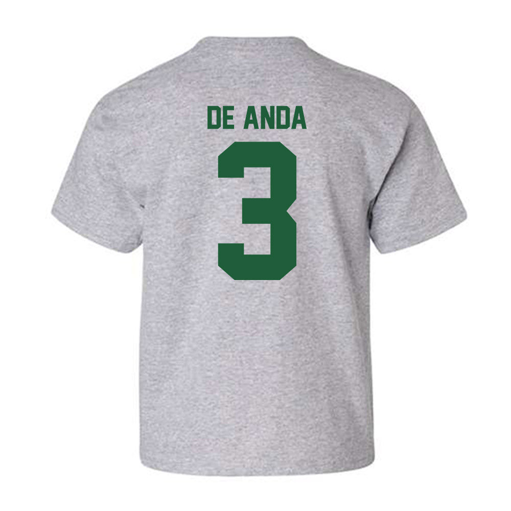 Utah Valley - NCAA Baseball : Jimmy De Anda - Classic Fashion Shersey Youth T-Shirt-1