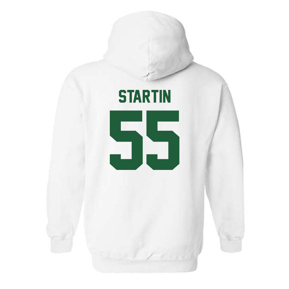 Utah Valley - NCAA Baseball : Cole Startin - Classic Shersey Hooded Sweatshirt-1