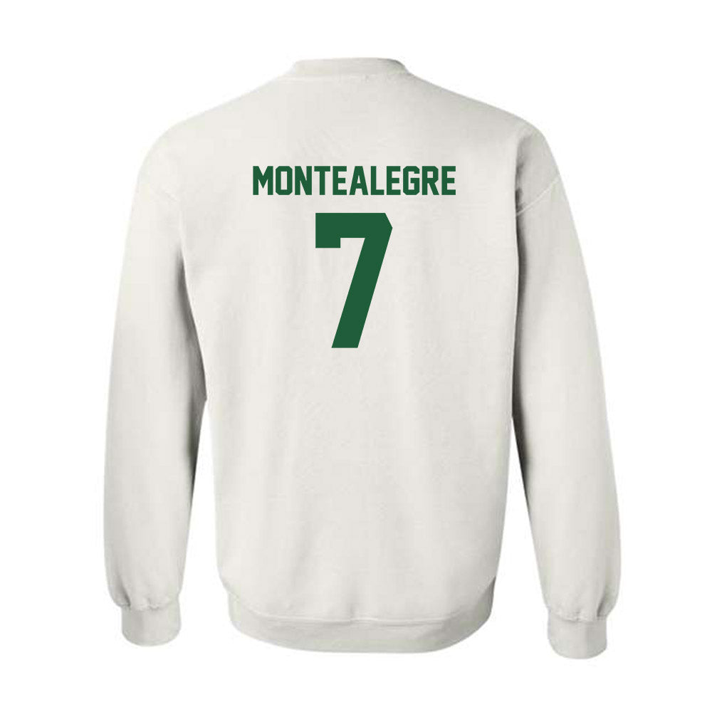 Utah Valley - NCAA Men's Soccer : Jose Luis Martin Montealegre - Classic Shersey Crewneck Sweatshirt-1