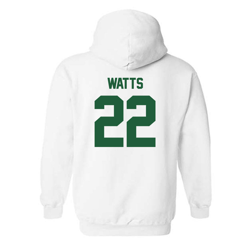 Utah Valley - NCAA Softball : Kahikina Watts - Classic Shersey Hooded Sweatshirt-1