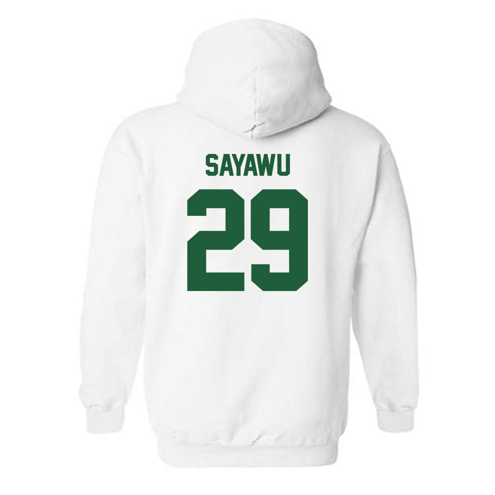 Utah Valley - NCAA Men's Soccer : Sharif Sayawu - Classic Shersey Hooded Sweatshirt-1