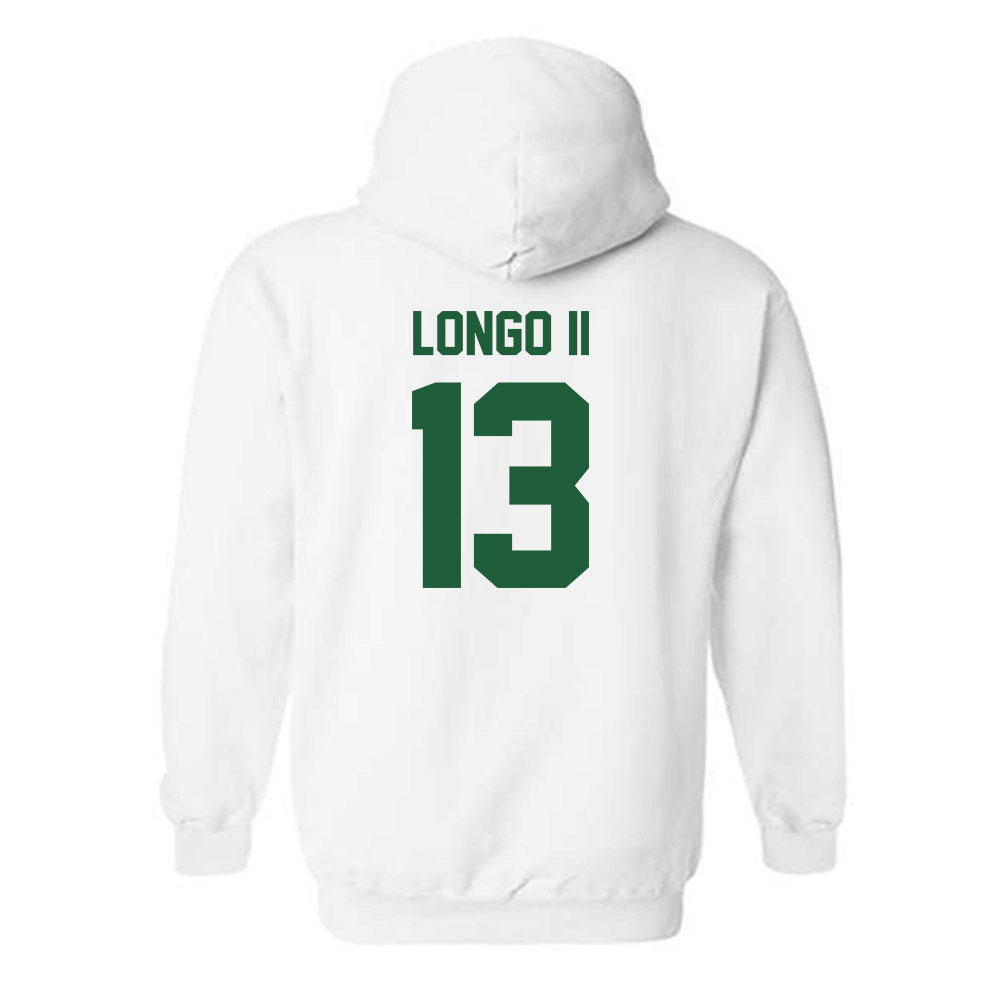 Utah Valley - NCAA Baseball : Dominic Longo II - Classic Shersey Hooded Sweatshirt-1