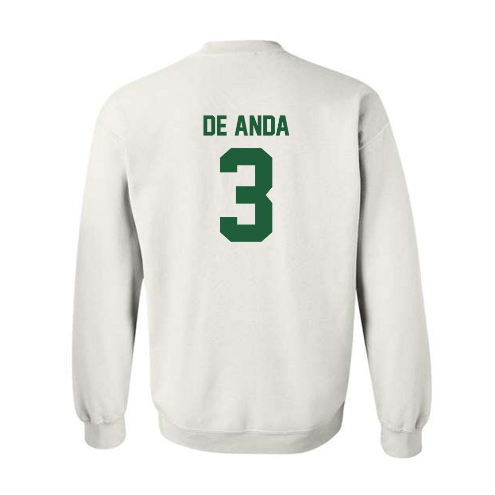 Utah Valley - NCAA Baseball : Jimmy De Anda - Classic Shersey Crewneck Sweatshirt-1