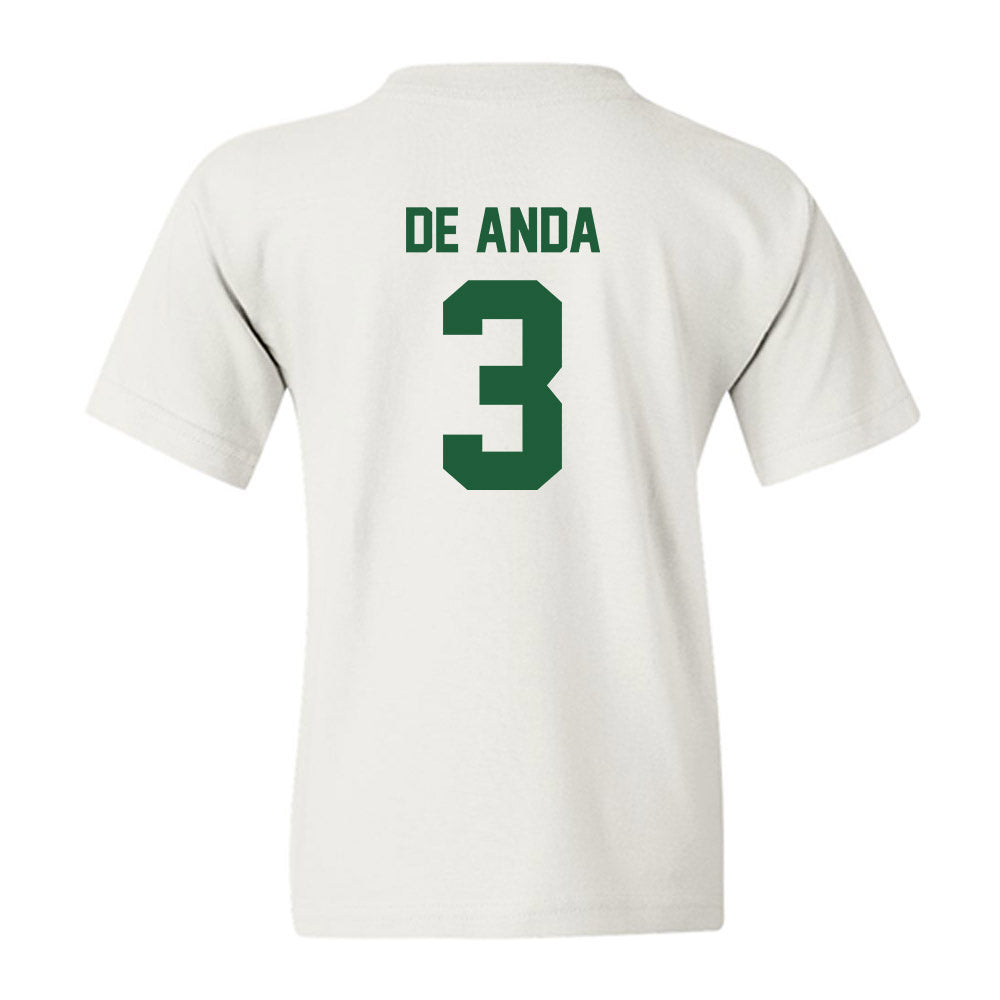 Utah Valley - NCAA Baseball : Jimmy De Anda - Classic Shersey Youth T-Shirt-1
