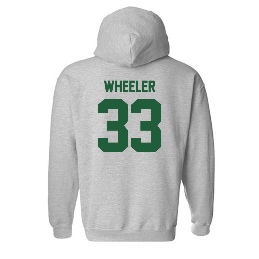 Utah Valley - NCAA Men's Soccer : Ashton Wheeler - Classic Shersey Hooded Sweatshirt-1