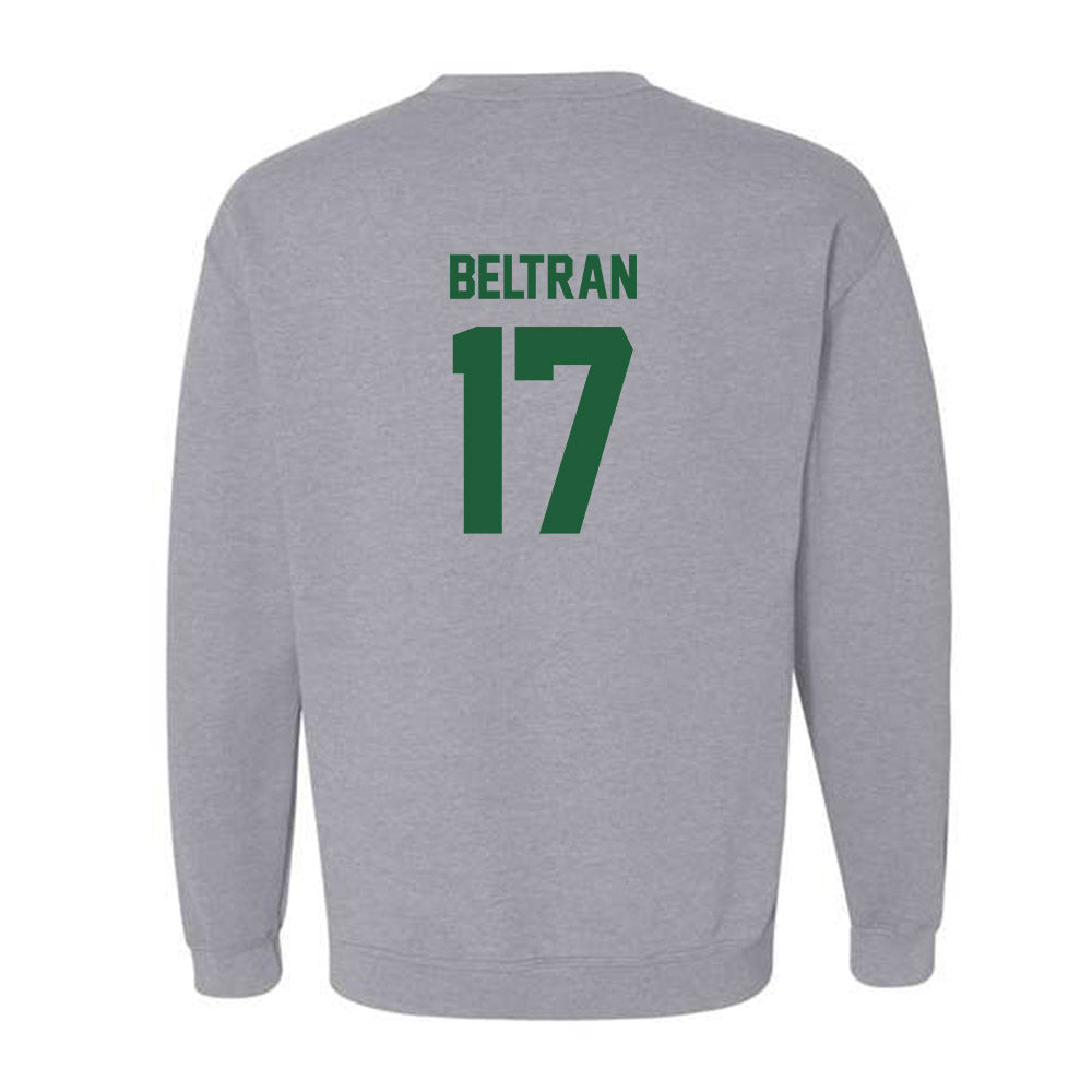 Utah Valley - NCAA Baseball : Jacob Beltran - Classic Shersey Crewneck Sweatshirt-1