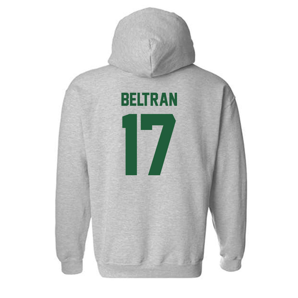 Utah Valley - NCAA Baseball : Jacob Beltran - Classic Shersey Hooded Sweatshirt-1