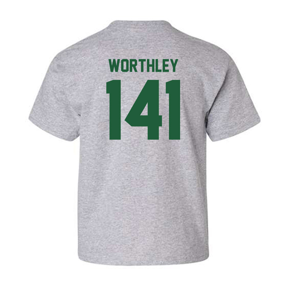 Utah Valley - NCAA Wrestling : Jason Worthley - Classic Shersey Youth T-Shirt-1