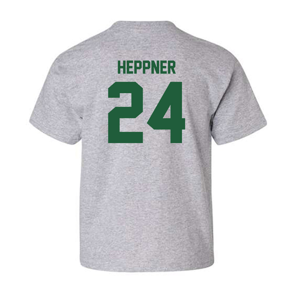 Utah Valley - NCAA Baseball : Jacob Heppner - Classic Shersey Youth T-Shirt-1