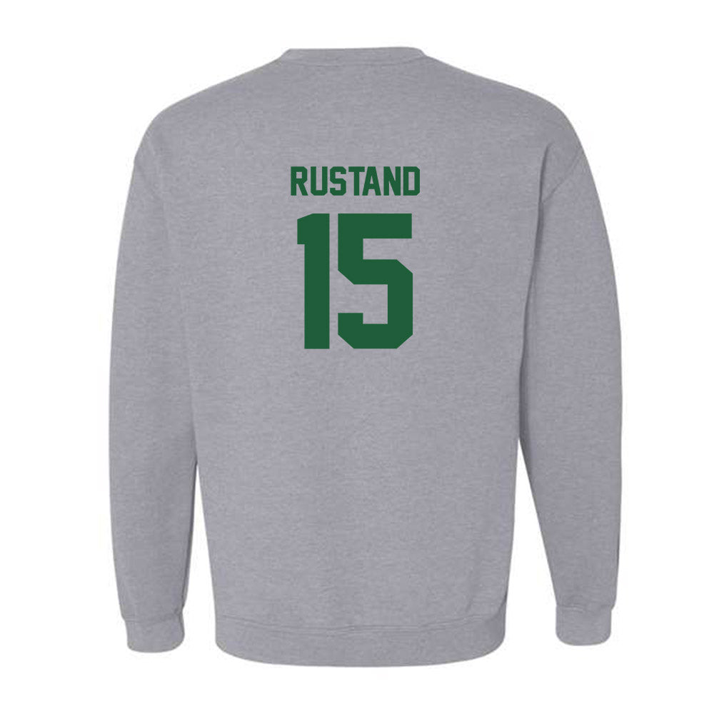 Utah Valley - NCAA Women's Soccer : Quinn Rustand - Classic Shersey Crewneck Sweatshirt-1