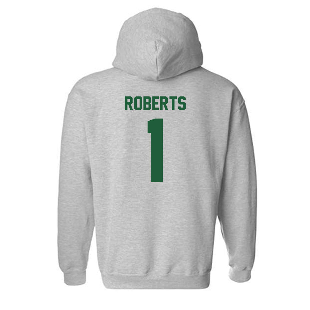 Utah Valley - NCAA Women's Soccer : Mia Roberts - Classic Shersey Hooded Sweatshirt-1