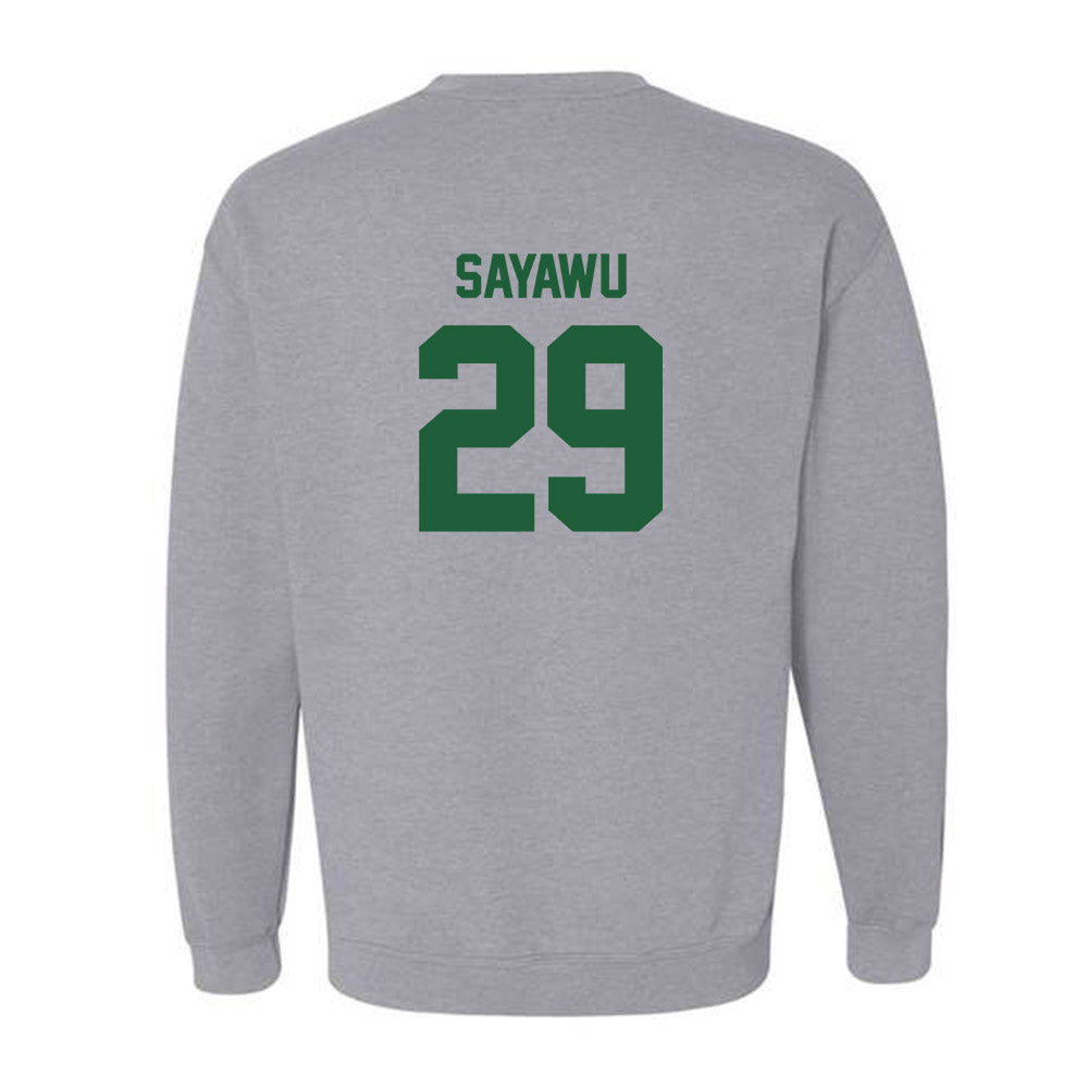 Utah Valley - NCAA Men's Soccer : Sharif Sayawu - Classic Shersey Crewneck Sweatshirt-1