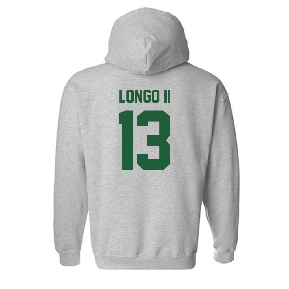 Utah Valley - NCAA Baseball : Dominic Longo II - Classic Shersey Hooded Sweatshirt-1