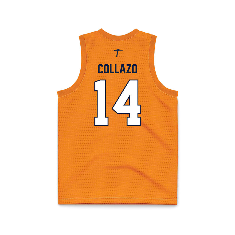 UTEP - NCAA Women's Basketball : Tatiana Collazo - Orange Basketball Jersey-1